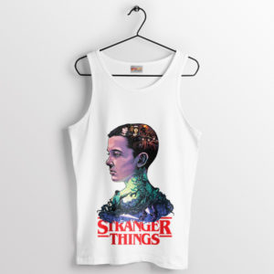 Eleven's Power Play Stranger Things Tank Top