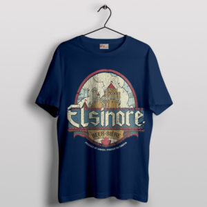 Elsinore Beer's 1983 Vintage Brew Navy T-Shirt