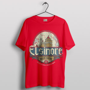 Elsinore Beer's 1983 Vintage Brew Red T-Shirt