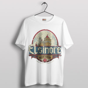 Elsinore Beer's 1983 Vintage Brew White T-Shirt