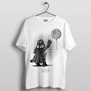 Empire Banksy's Darth Vader Balloon T-Shirt