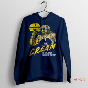 Enter the Cream Macho Man Wu-Tang Navy Hoodie