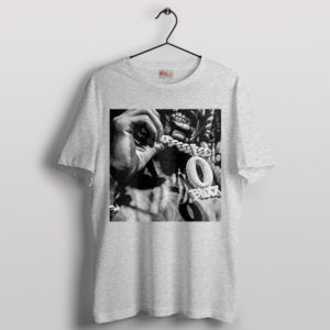 Enter the O Block King Von's Music Sport Grey T-Shirt