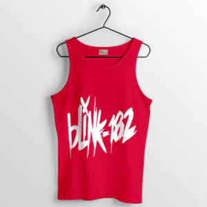 Epic Blink-182 Ode Fan Art Legend Red Tank Top