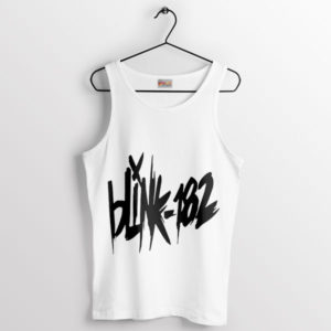 Epic Blink-182 Ode Fan Art Legend White Tank Top