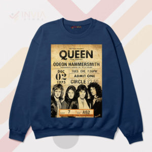 Epic Concert The Champions Live 1975 Navy Sweatshirt