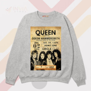 Epic Concert The Champions Live 1975 Sport Grey Sweatshirt