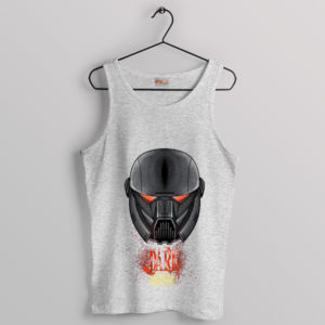 Epic Dark Forces Darth Vader Helmet Sport Grey Tank Top