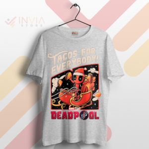 Epic Meme Deadpool Tacos for Everybody Sport Grey T-Shirt