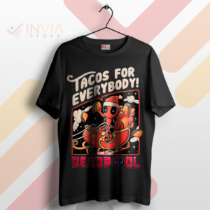 Epic Meme Deadpool Tacos for Everybody T-Shirt