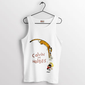 Epic Quest Calvin and Hobbes Tank Top