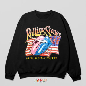 Epic Steel Wheels Tour '89 Vintage Sweatshirt