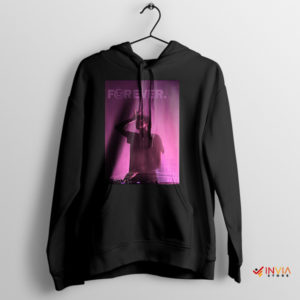 Eternal Forever Tribute 444 Garrett Lockhart Black Hoodie