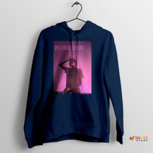 Eternal Forever Tribute 444 Garrett Lockhart Navy Hoodie