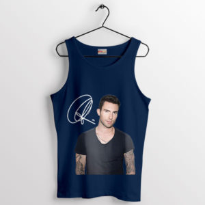Evolution Adam Levine Signature Navy Tank Top