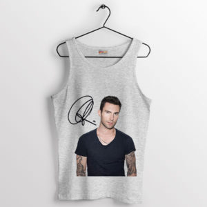 Evolution Adam Levine Signature Sport Grey Tank Top