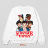 Exclusive Fan Art The Gang Stranger Things Sweatshirt