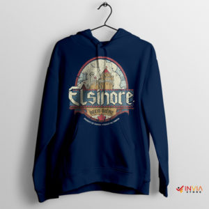 Experience of Elsinore Beer's 1983 Navy Hoodie