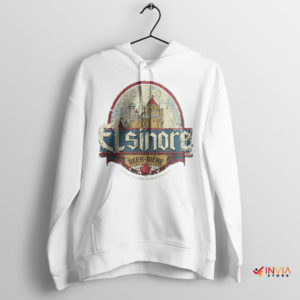 Experience of Elsinore Beer's 1983 White Hoodie