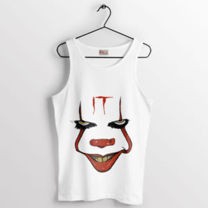 Face the Clown Pennywise IT Movie Tank Top