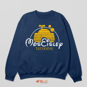 Fairytale Mos Eisley Disney Castle Navy Sweatshirt