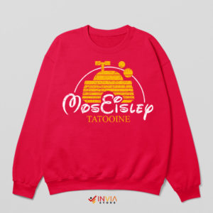Fairytale Mos Eisley Disney Castle Red Sweatshirt