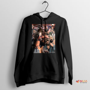 Faiyaz's Voyage Next Tour Collage Black Hoodie