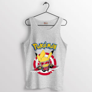Falcon Soldier Pikachu Avenger Sport Grey Tank Top