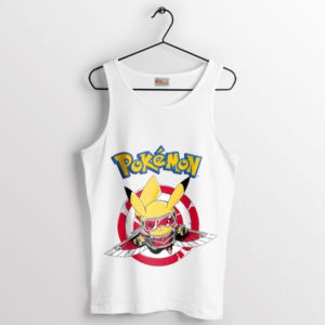 Falcon Soldier Pikachu Avenger Tank Top