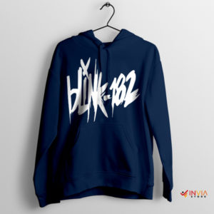 Fan Art Extravaganza Blink-182 Revolution Navy Hoodie