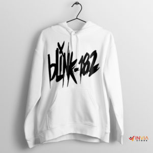 Fan Art Extravaganza Blink-182 Revolution White Hoodie