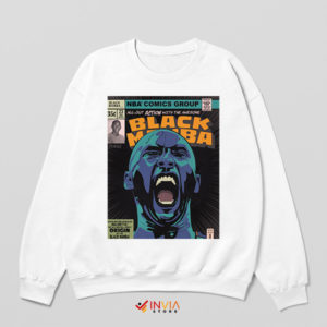 Fandom Kobe Mamba NBA Comics Sweatshirt