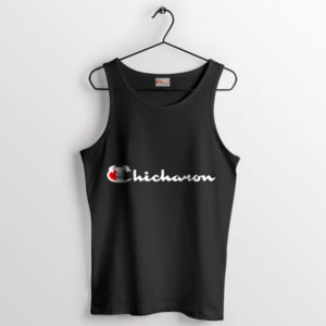 Fashion Chicharrón Dish Champion Tank Top