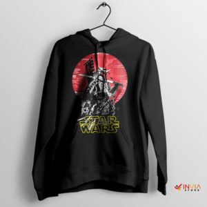 Fashion Empire Darth Vader Samurai Black Hoodie