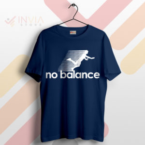 Fashion Fun Again No Balance Apparel Navy T-Shirt