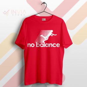 Fashion Fun Again No Balance Apparel Red T-Shirt
