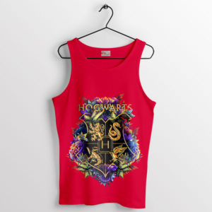Fashionable Fantasies Hogwarts Legacy Red Tank Top