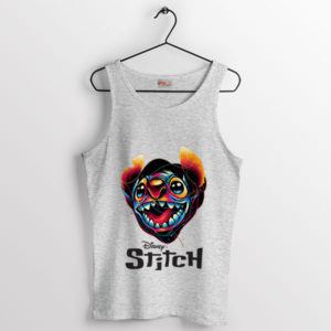Favorite Disney Friend Stitch Sport Gery Tank Top