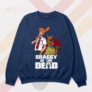 Fear the Dead Shaggy and Scooby-Doo Navy Sweatshirt