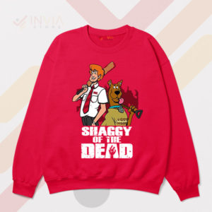 Fear the Dead Shaggy and Scooby-Doo Red Sweatshirt