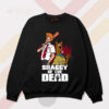 Fear the Dead Shaggy and Scooby-Doo Sweatshirt