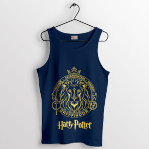 Fearless Fury Gryffindor Symbol Navy Tank Top