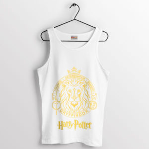 Fearless Fury Gryffindor Symbol White Tank Top