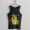 Feline Cyberpurr 2077 Cyberpunk Cats Tank Top