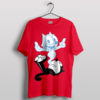 Feline Fun Felix the Cat's Meme T-Shirt