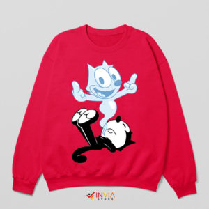 Felix the Cat's World of Funny Sweatshirt