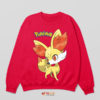 Fennekin Fever Cute Pokemon Sweatshirt