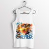 Firestorm Fist Ace's Fire Attack Tank Top