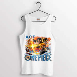 Firestorm Fist Ace's Fire Attack Tank Top