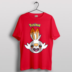 Flame-Hop Phenom Scorbunny Rabbit Red T-Shirt